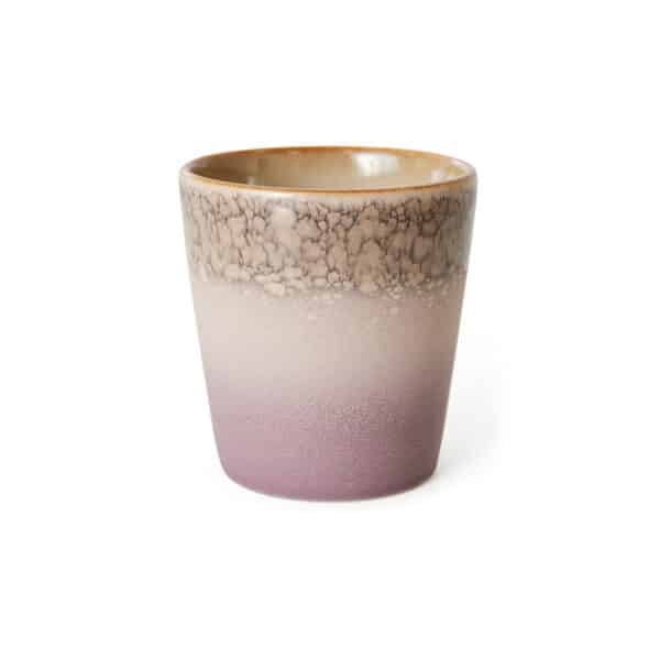 70s ceramics: coffee mug