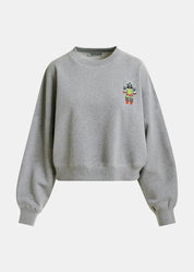 Ibernatus embroidered sweat
