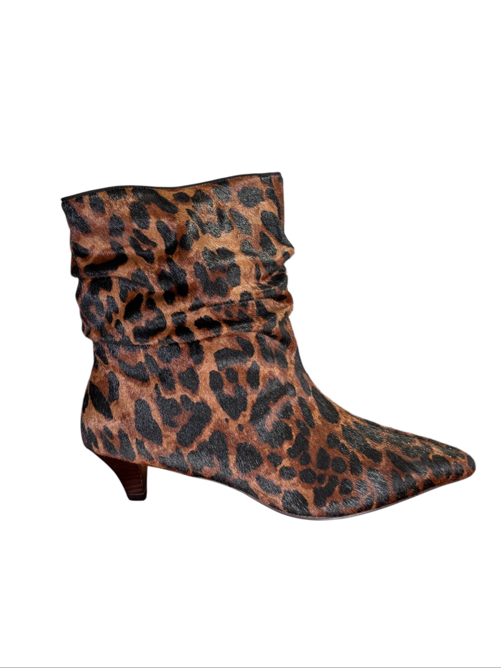 TL BASILIA Leopard Enkellaars