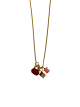 Bedelketting Dobbelsteen koraal