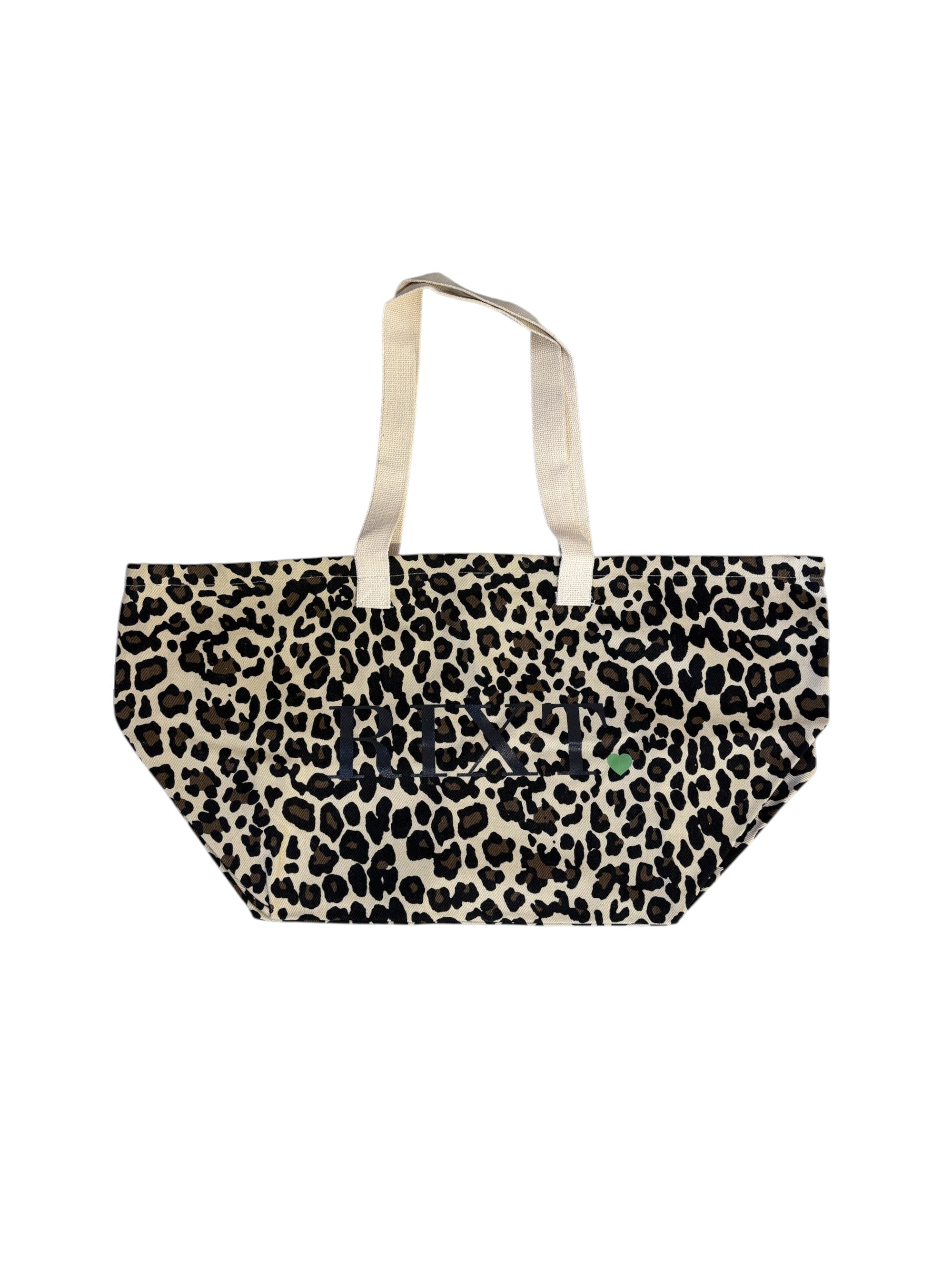 Cotton leopard bag - RIXT.