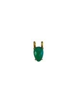 Bedel met Chrysopraas edelsteen
