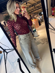 PenolaCC O-Neck Blouse