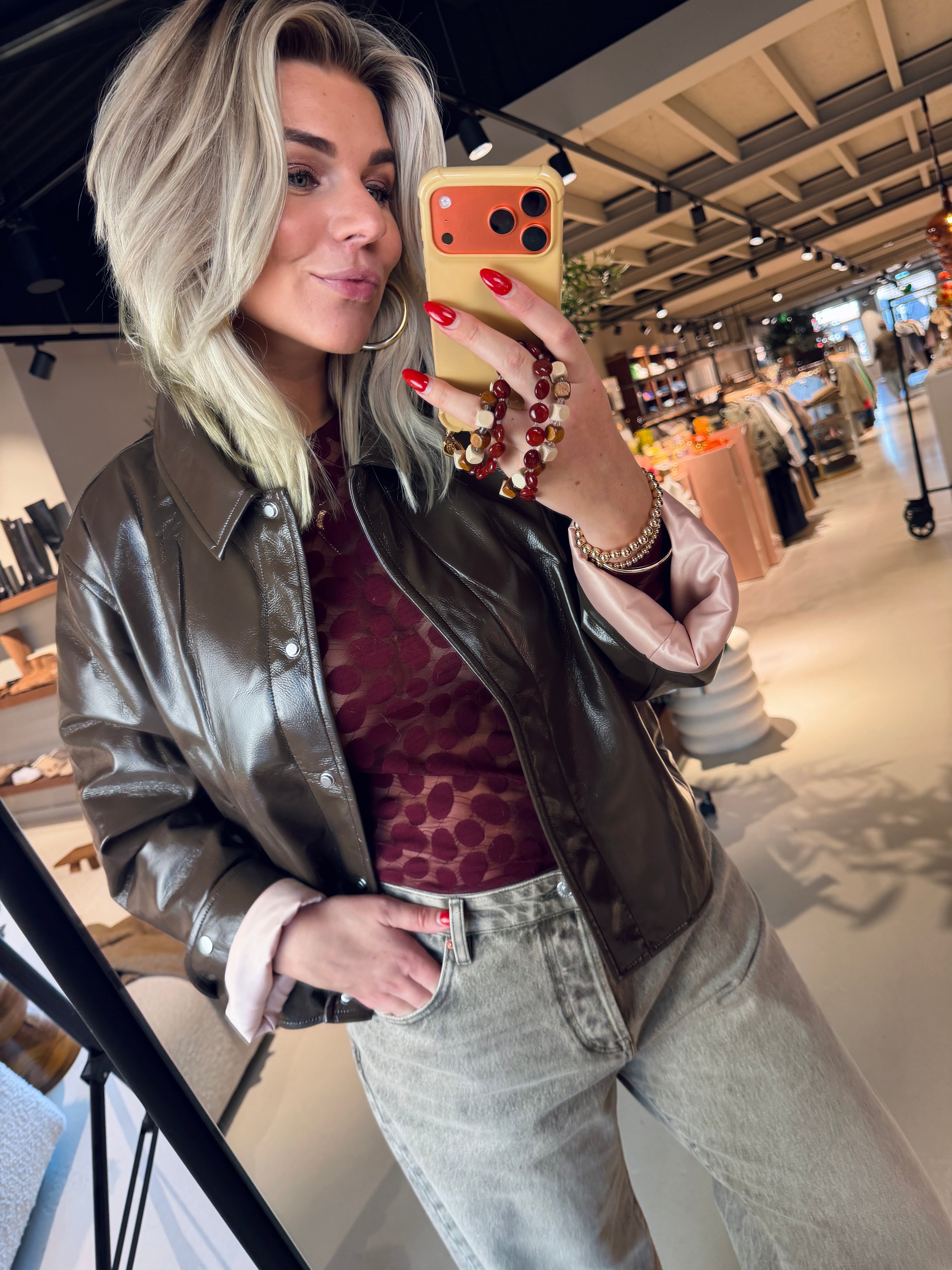PenolaCC O-Neck Blouse