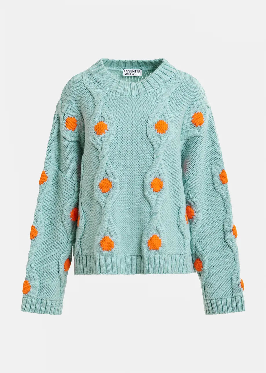 Ixel Dotted Knited Pullover