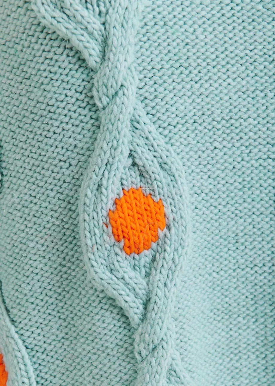 Ixel Dotted Knited Pullover