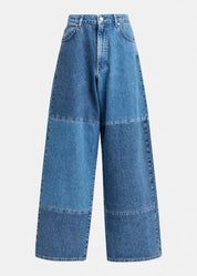 Jee patchwork jeans