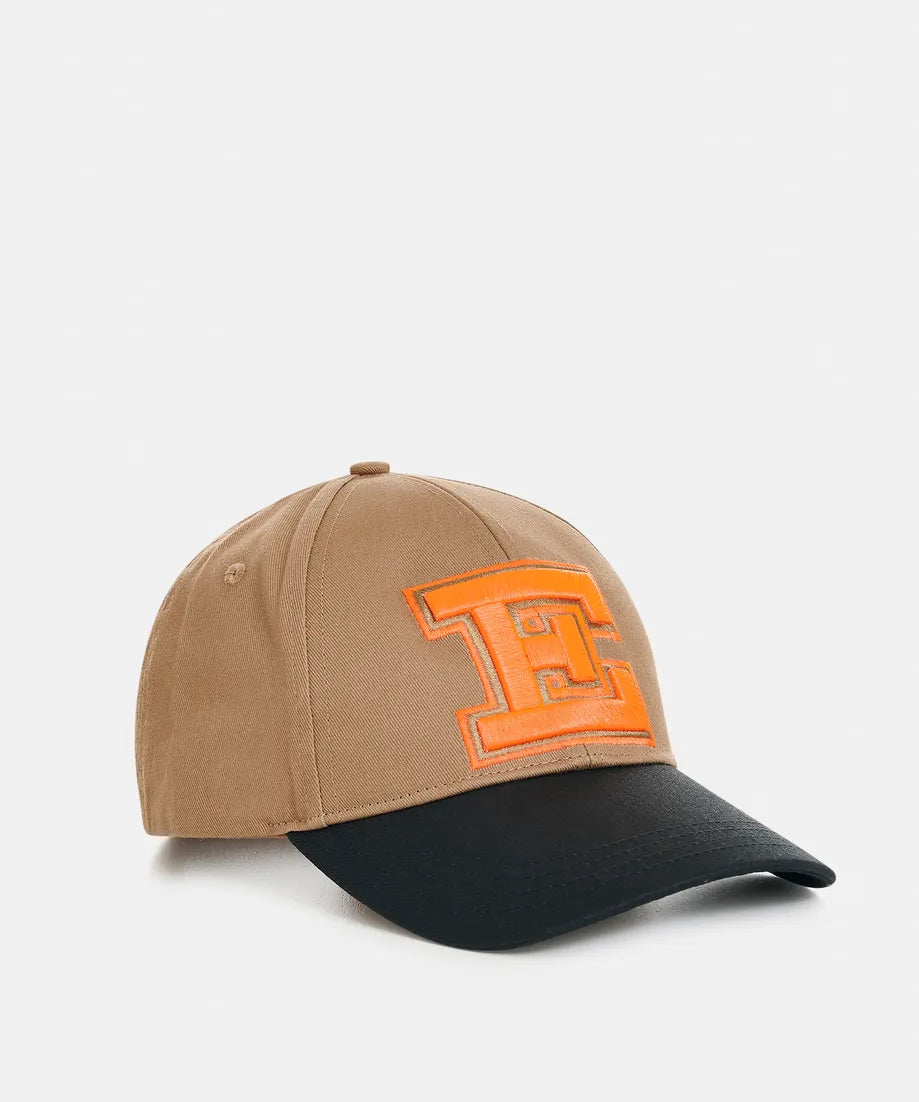 Jimmo Logo Bicolour Cap Essentiel Antwerp