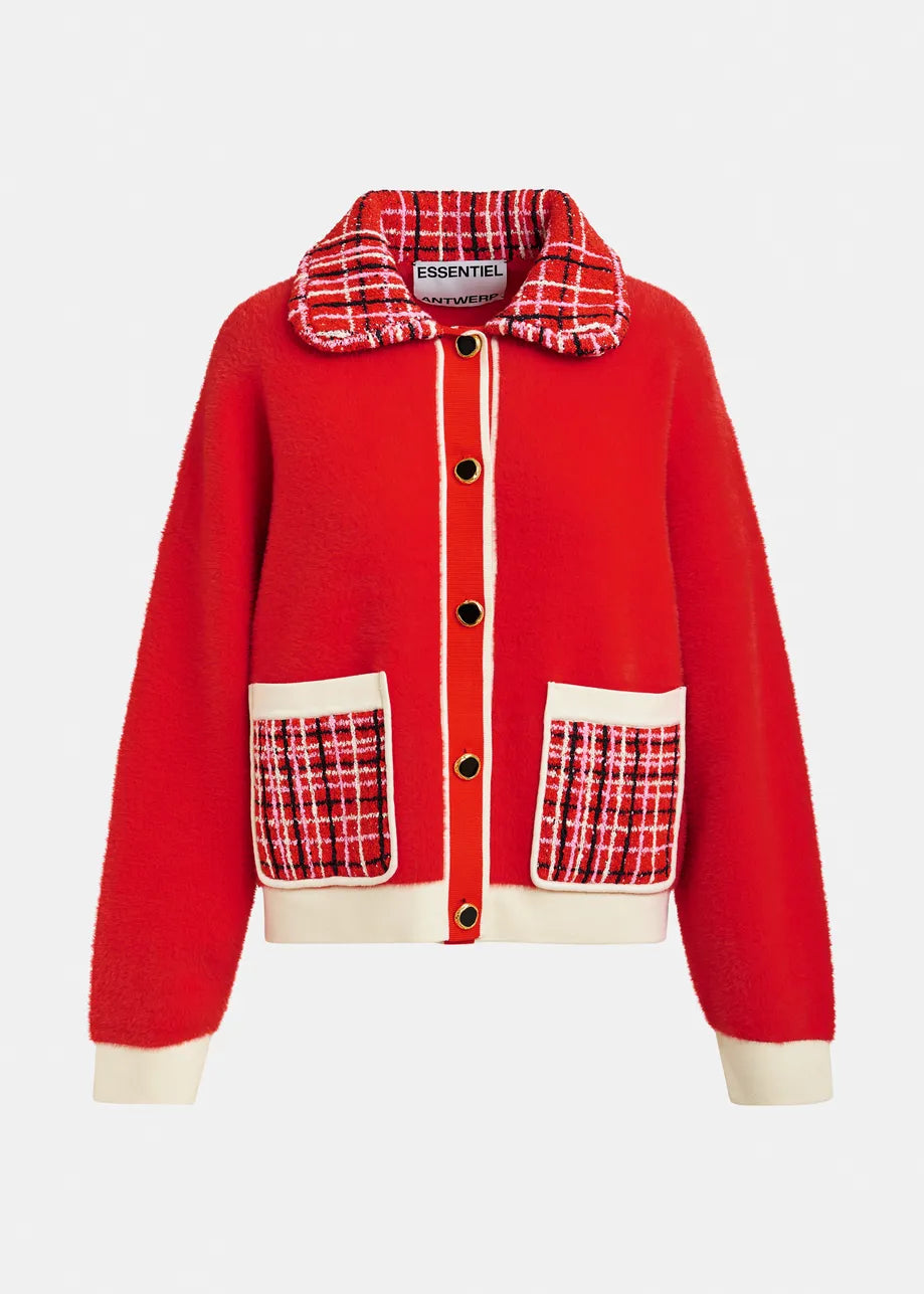 Joilu Knitted Jacket Essentiel Antwerp