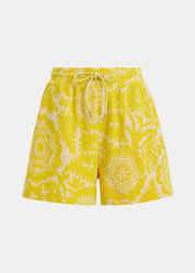 Jorton Towel Jersey Shorts van badstof voor dames van Essentiel Antwerp