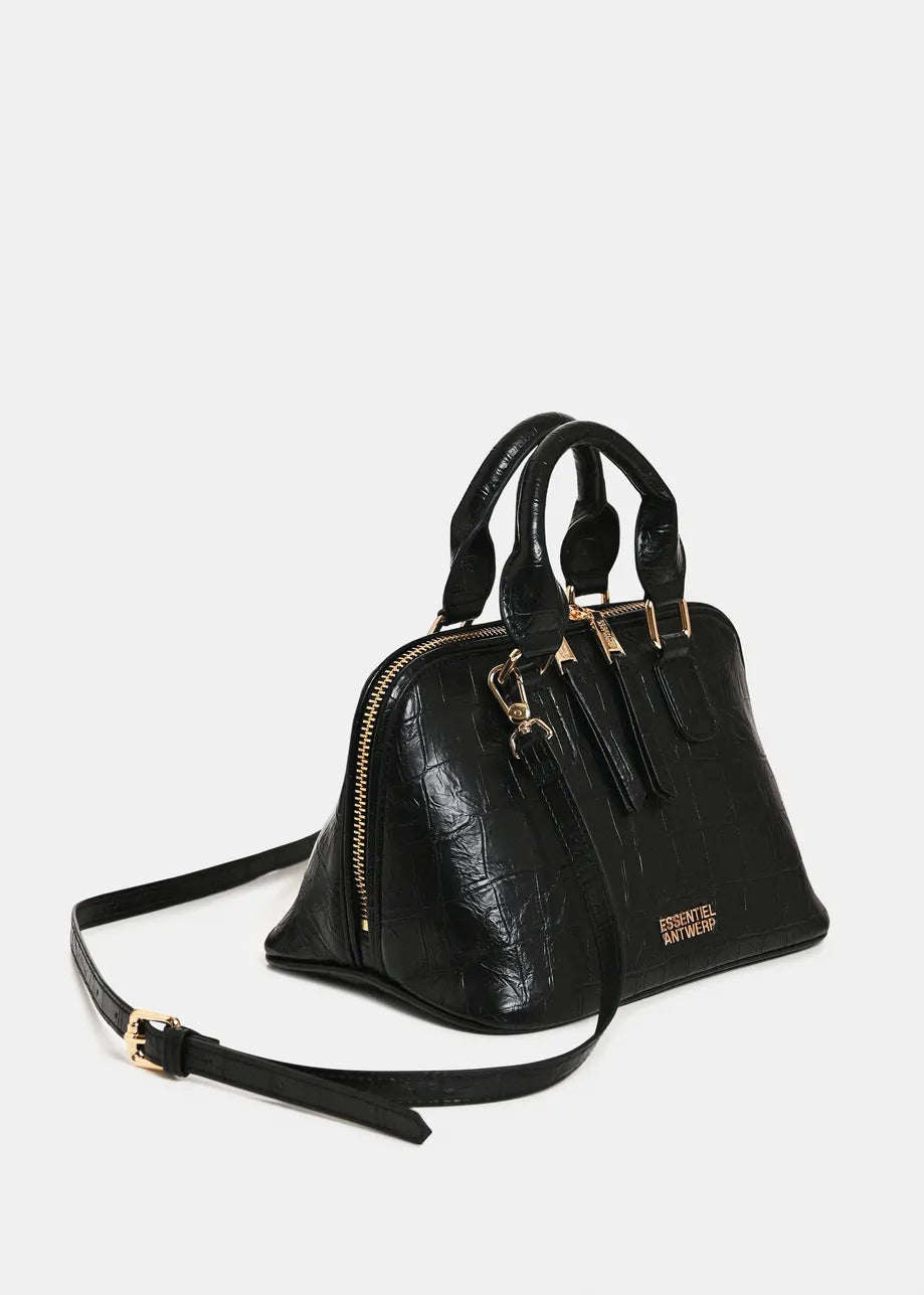 Kamilla Fake Croco Handbag