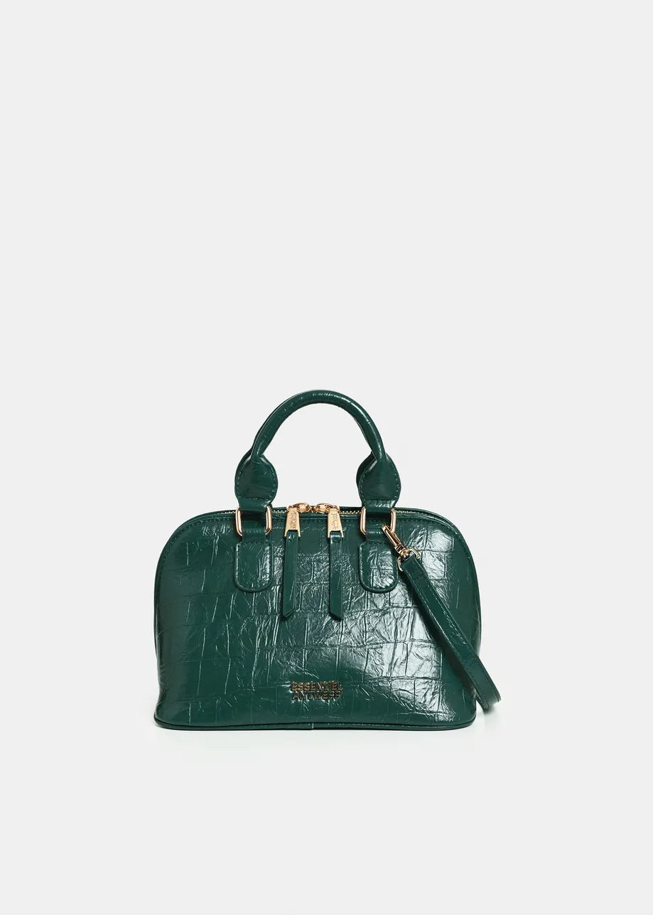 Kamilla Fake Croco Handbag