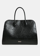 Katarina Fake Croco Shopperbag