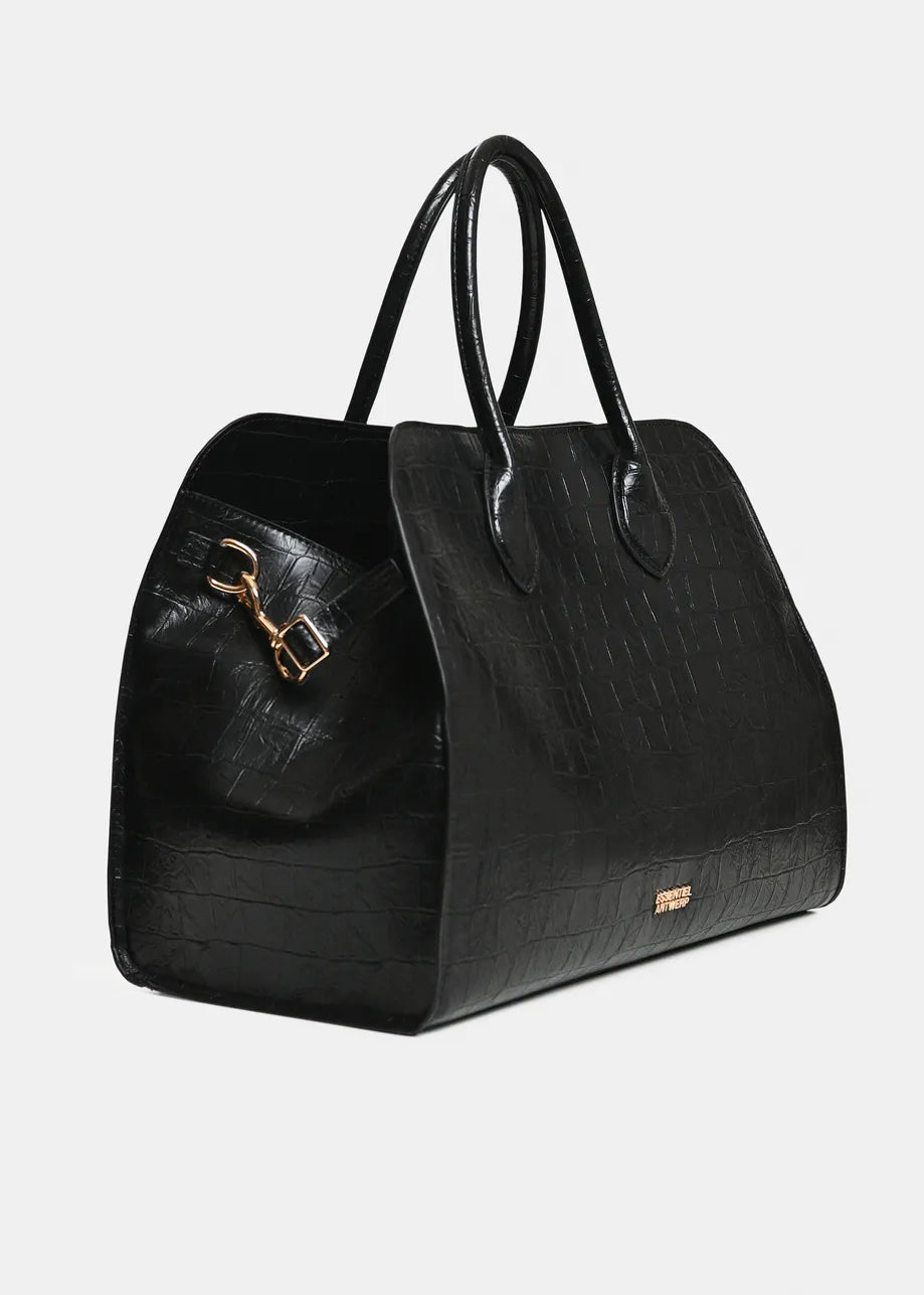 Katarina Fake Croco Shopperbag