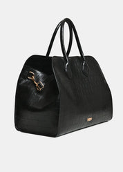 Katarina Fake Croco Shopperbag