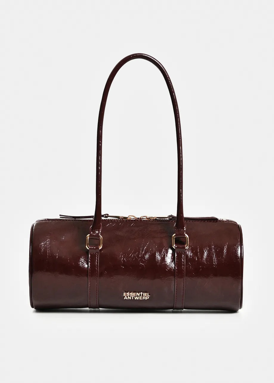 Kenneth Shiny Tube Handbag