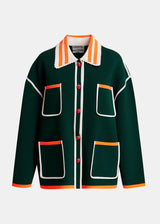 Kokorico knitted cardigan