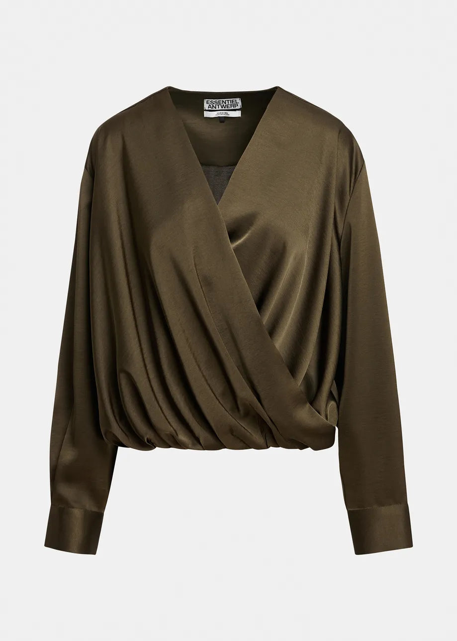 Kolkwitzia Draping Wrap Top