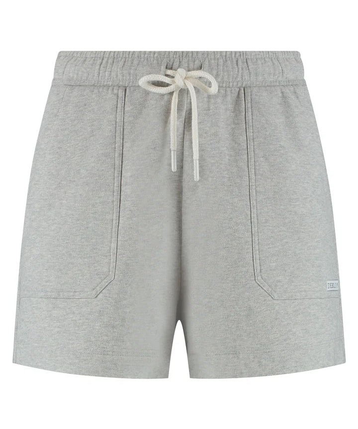 Mira Shorts met panterprint van Deblon