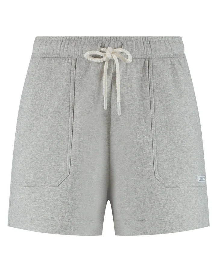 Mira Shorts met panterprint van Deblon