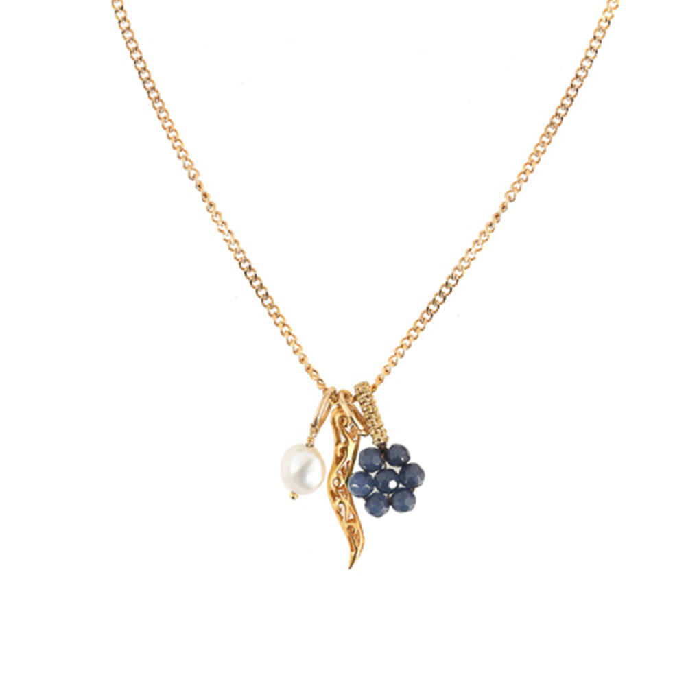 Ketting met drie bedels