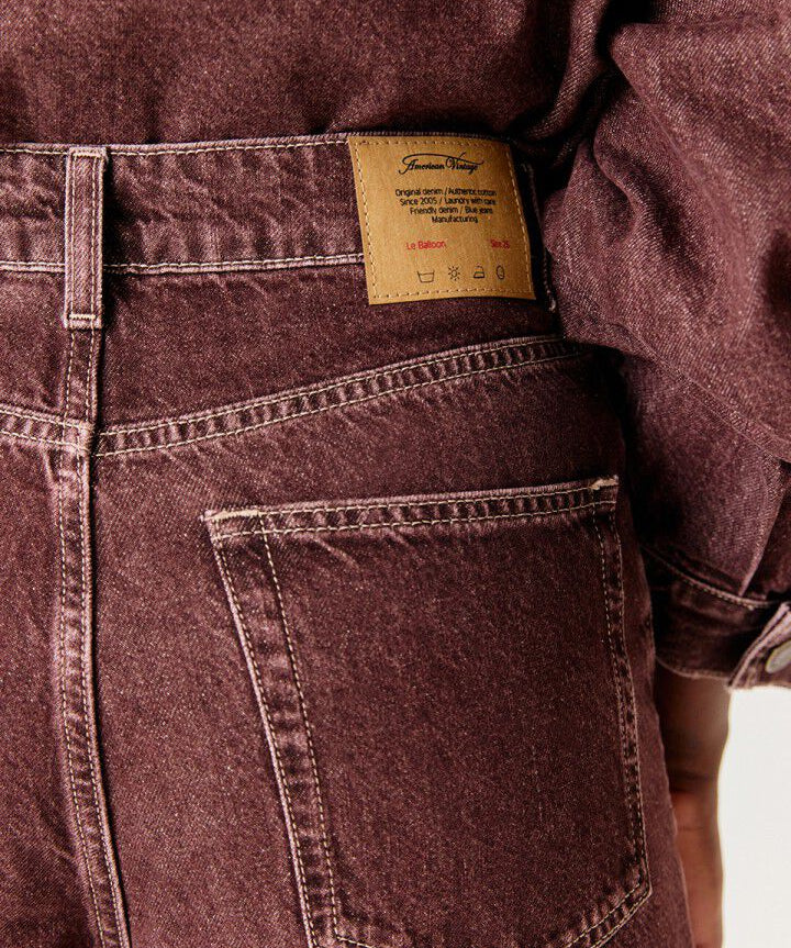 Oshow Jeans American Vintage | RIXT