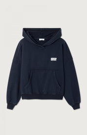 Plizzy Sweater donkerblauw voor dames van American Vintage
