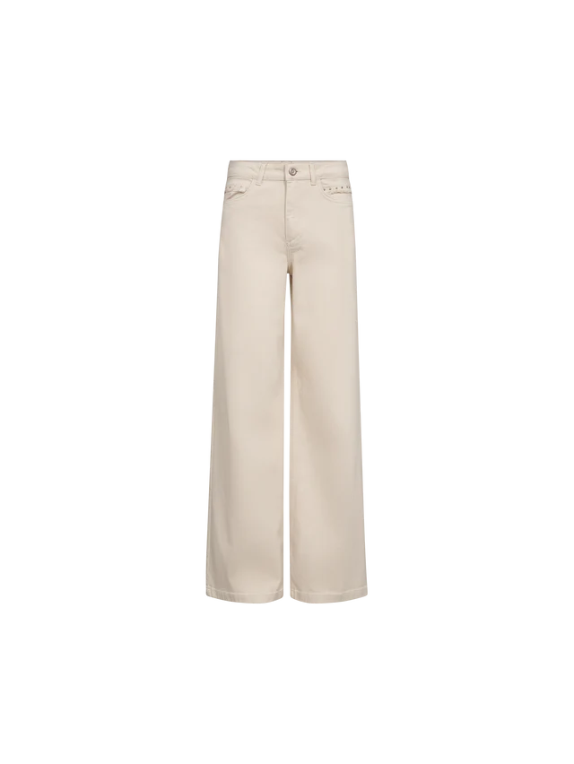 MMColette Fringe Jeans voor dames van Mos Mosh