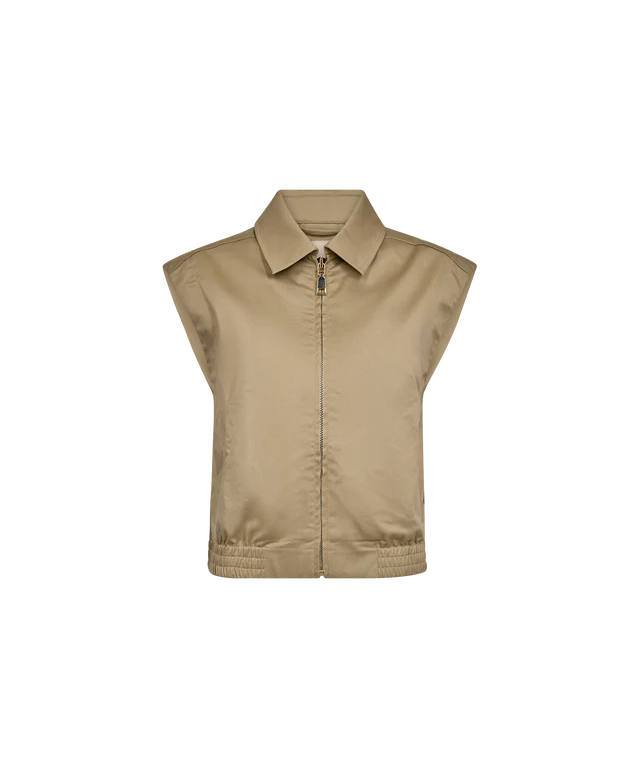 MMKendall Billie Vest met korte mouwen voor dames van Mos Mosh