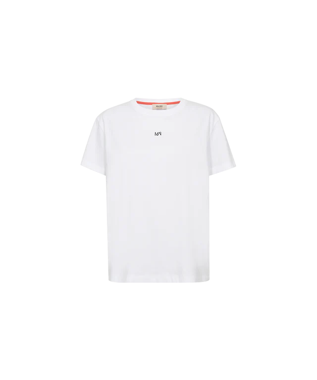 MMLail O-SS Cherry Tee voor dames van Co'Couture
