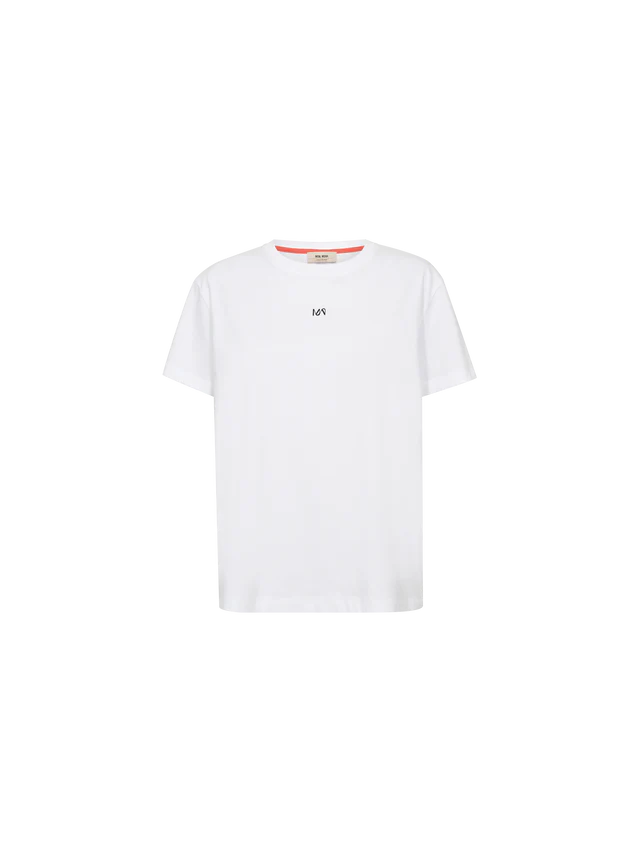 MMLail O-SS Cherry Tee voor dames van Co'Couture