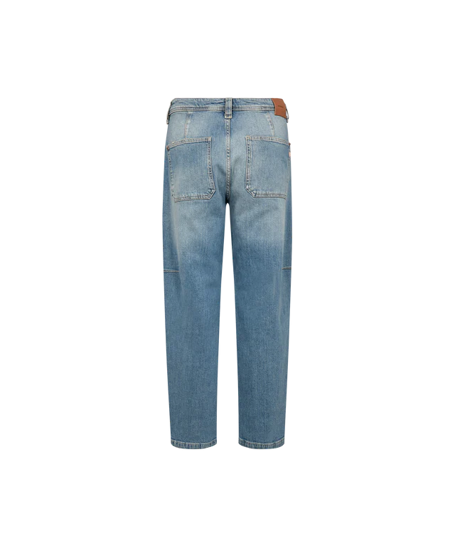 MMAymen Galleon Jeans boyfriend pasvorm van Mos Mosh