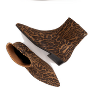 TL BELINDA Leopard Enkellaars