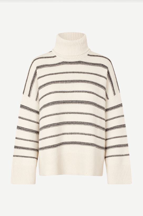 Sakeiku stripe turtleneck
