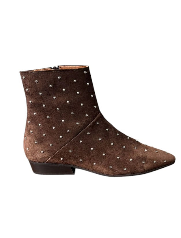 TL BELINDA Suede Enkellaars