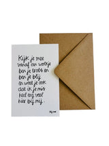 Kaart - Kijk je mee