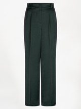 Jules creased satin pants