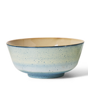 70s ceramics: ramen bowls, minimalist