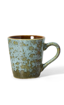 70s ceramics: Espresso mugs