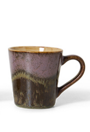 70s ceramics: Espresso mugs