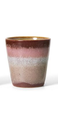 70s ceramics: ristretto mugs