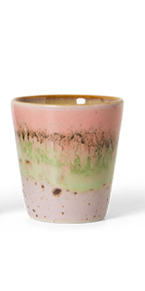 70s ceramics: ristretto mugs