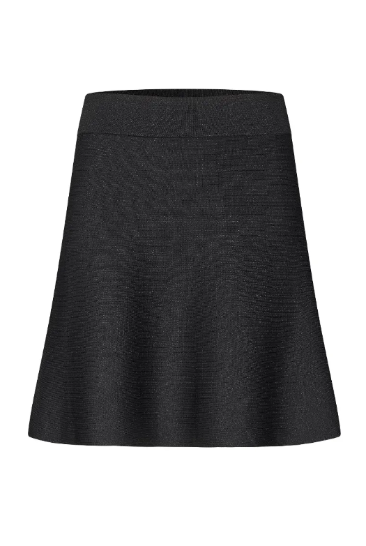Flashy Knit Skirt