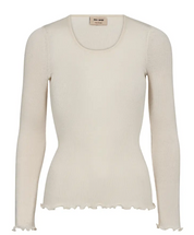 MMElaine Seamless Silk O-LS Tee