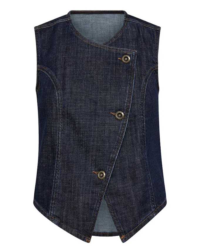 MMCeden Nippon Vest Dark Blue