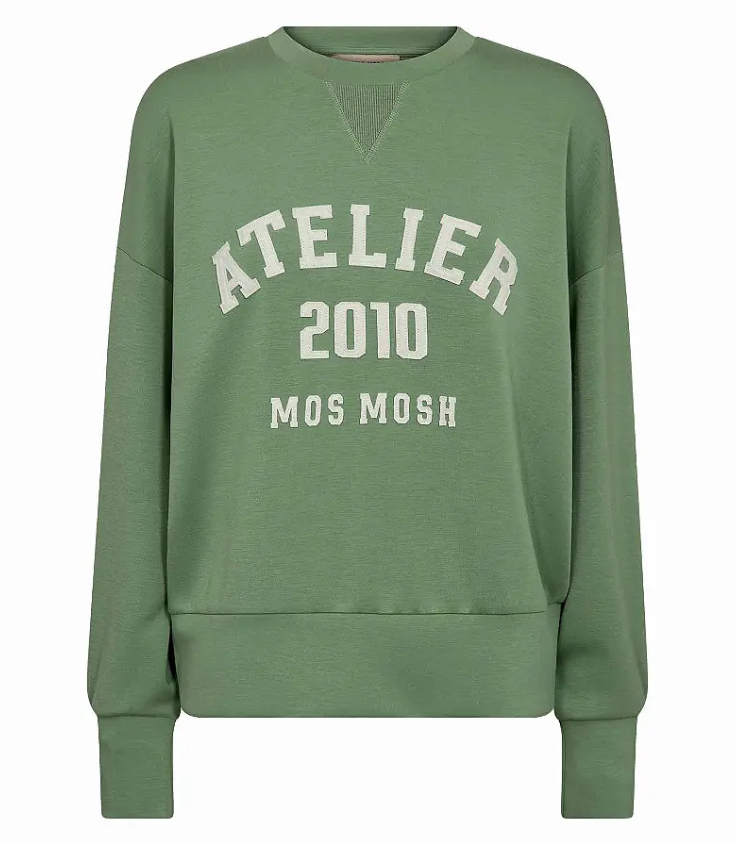 MMNima O-LS Sweatshirt Mos Mosh  