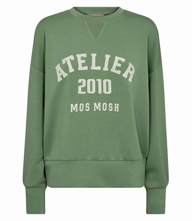 MMNima O-LS Sweatshirt Mos Mosh  