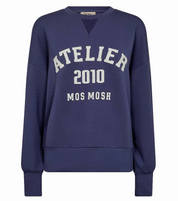 MMNima O-LS Sweatshirt Mos Mosh  