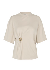 Enora Brooch Tee