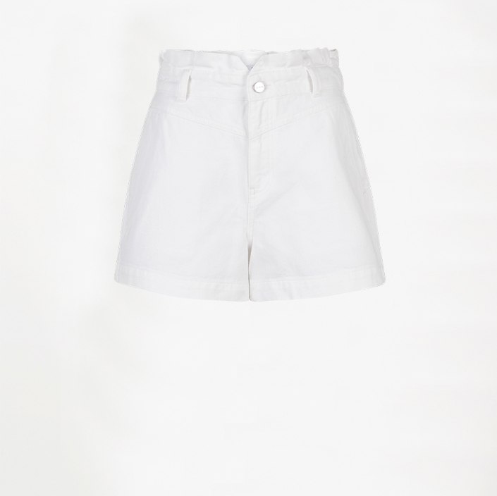 Rosie high waisted denim shorts